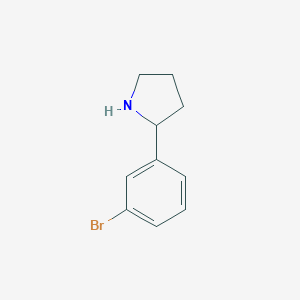 2-(3-Bromophenyl)pyrrolidine图片
