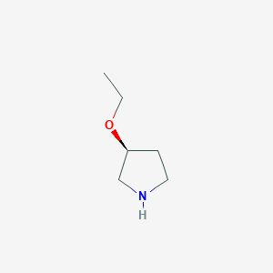 (S)-3-Ethoxypyrrolidine图片