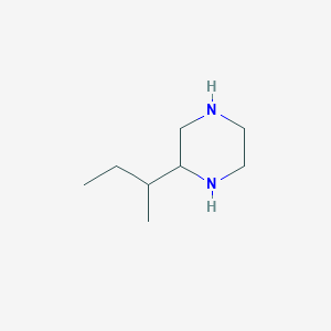 2-(butan-2-yl)piperazine图片
