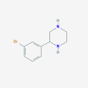 2-(3-Bromophenyl)piperazine图片