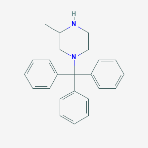 1-Trityl-3-methylpiperazine图片