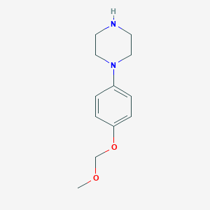 1-[4-(Methoxymethoxy)phenyl]piperazine图片