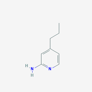 4-propylpyridin-2-amine图片