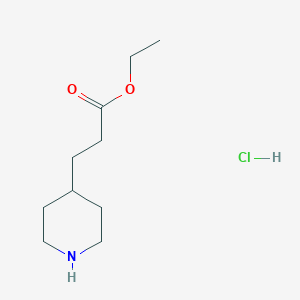 ethyl3-(piperidin-4-yl)propanoatehydrochloride图片