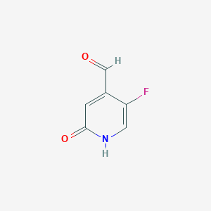 5-fluoro-2-hydroxypyridine-4-carbaldehyde图片