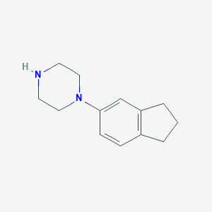 1-(2,3-dihydro-1H-inden-5-yl)piperazine图片