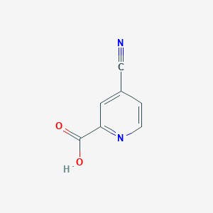 4-cyanopyridine-2-carboxylicacid图片