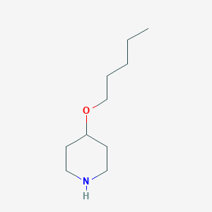 4-(pentyloxy)piperidine图片