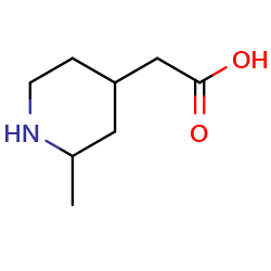 2-(2-methylpiperidin-4-yl)aceticacid图片