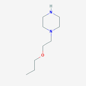 1-(2-Propoxyethyl)piperazine图片