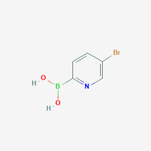 (5-bromopyridin-2-yl)boronicacid图片