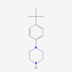 1-(4-tert-Butylphenyl)piperazine图片
