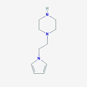 1-(2-Pyrrol-1-yl-ethyl)piperazine图片