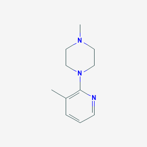 1-Methyl-4-(3-methylpyridin-2-yl)piperazine图片
