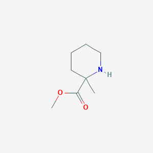 methyl2-methylpiperidine-2-carboxylate图片