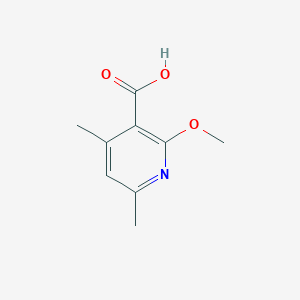 2-methoxy-4,6-dimethylpyridine-3-carboxylicacid图片