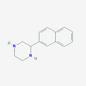 2-Naphthalen-2-yl-piperazine图片