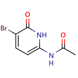 N-(5-bromo-6-oxo-1,6-dihydropyridin-2-yl)acetamide图片
