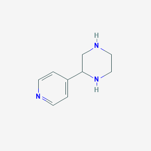 2-(Pyridin-4-yl)piperazine图片
