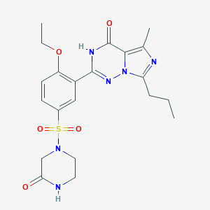 Vardenafil Oxopiperazine(Impurity)图片