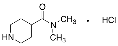 piperidine-4-carboxylicaciddimethylamidehcl图片
