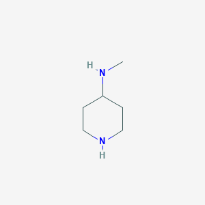 N-methylpiperidin-4-amine图片