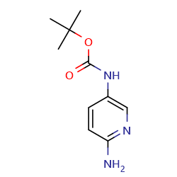 tert-butylN-(6-aminopyridin-3-yl)carbamate图片