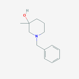 1-benzyl-3-methylpiperidin-3-ol图片