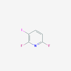 2,6-difluoro-3-iodopyridine图片