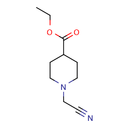 ethyl1-(cyanomethyl)piperidine-4-carboxylate图片