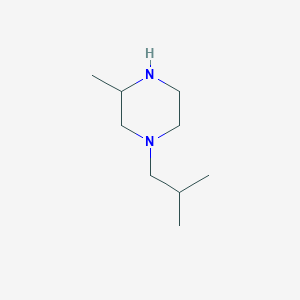 3-Methyl-1-(2-methylpropyl)piperazine图片