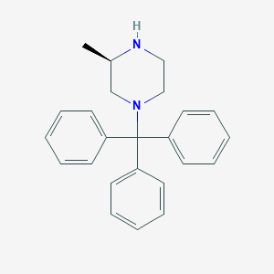 (R)-4-N-Trityl-2-methyl Piperazine图片