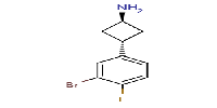 (1r,3r)-3-(3-bromo-4-fluorophenyl)cyclobutan-1-amine图片
