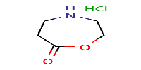 1,4-oxazepan-7-onehydrochloride图片