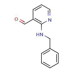 2-(benzylamino)pyridine-3-carbaldehyde图片