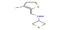 N-[(3-methylthiophen-2-yl)methyl]thietan-3-amine图片