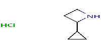 2-cyclopropylazetidinehydrochloride图片