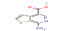 methyl7-aminothieno[2,3-c]pyridine-4-carboxylate图片