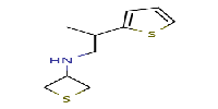 N-[2-(thiophen-2-yl)propyl]thietan-3-amine图片