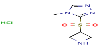 3-(azetidine-3-sulfonyl)-4-methyl-4H-1,2,4-triazolehydrochloride图片