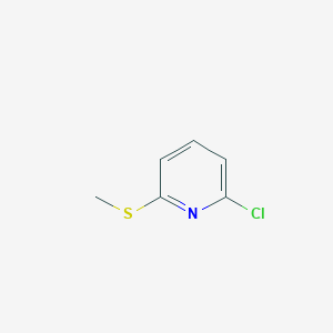 2-chloro-6-(methylsulfanyl)pyridine图片