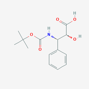N-Boc-(2R,3R)-3-amino-2-hydroxy-3-phenylpropionic acid图片