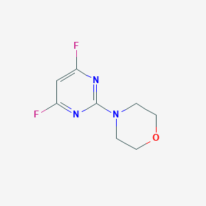 4-(4,6-difluoropyrimidin-2-yl)morpholine图片