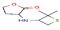 3-[(2,2-dimethylthietan-3-yl)amino]oxolan-2-one图片