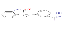 2-(3-iodo-1H-indazol-5-yl)spiro[cyclopropane-1,3'-indolin]-2'-one图片