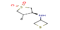 (3S,4S)-3-methyl-4-[(thietan-3-yl)amino]-1λ?-thiolane-1,1-dione图片