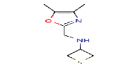 N-[(4,5-dimethyl-1,3-oxazol-2-yl)methyl]thietan-3-amine图片