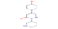 5-(4-hydroxypiperidin-1-yl)-2-(piperidin-3-yl)-2,3-dihydropyridazin-3-one图片