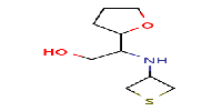 2-(oxolan-2-yl)-2-[(thietan-3-yl)amino]ethan-1-ol图片
