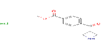 methyl4-(azetidine-3-carbonyl)benzoatehydrochloride图片